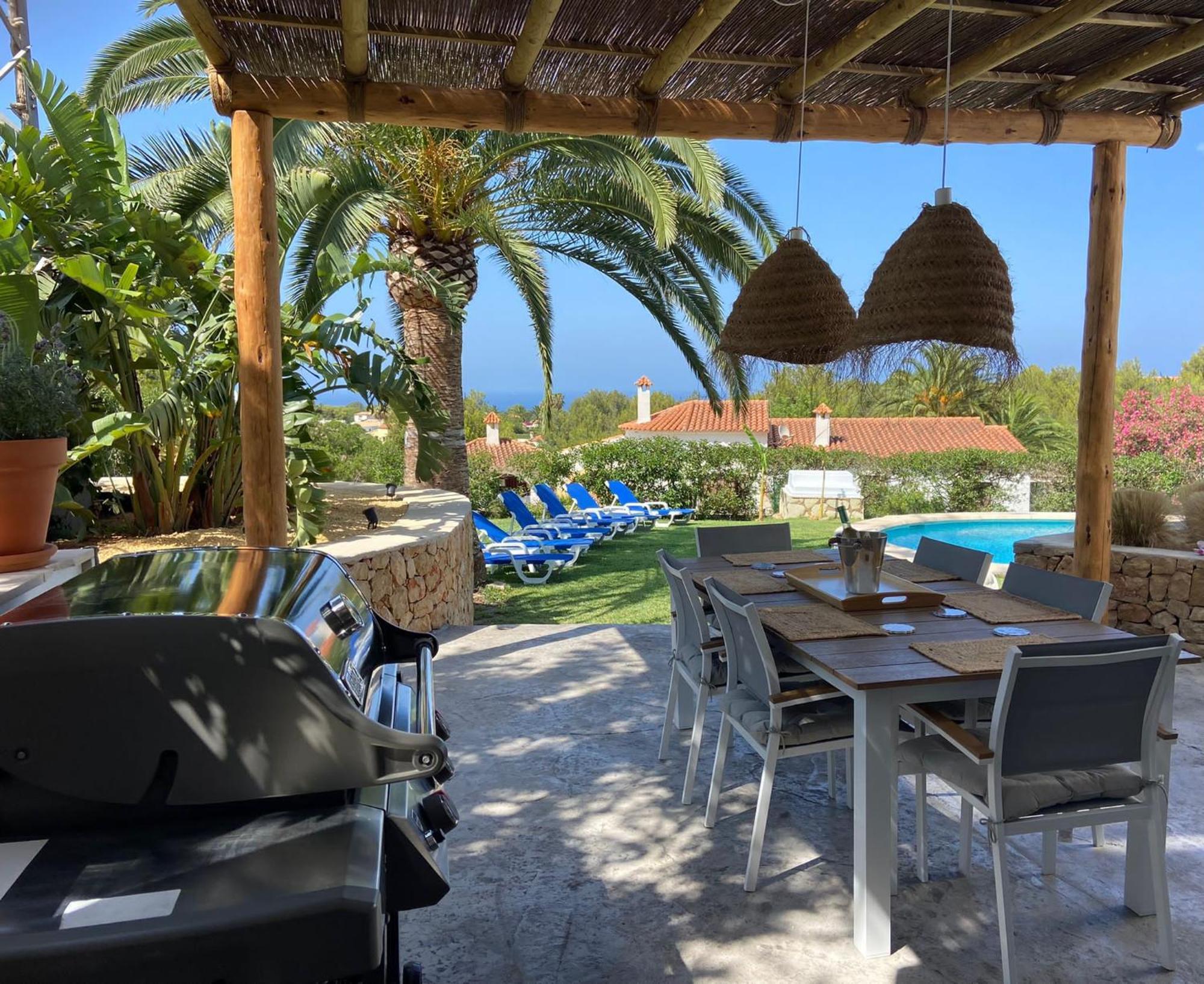 Villa Casa Avellana Dénia Exterior foto