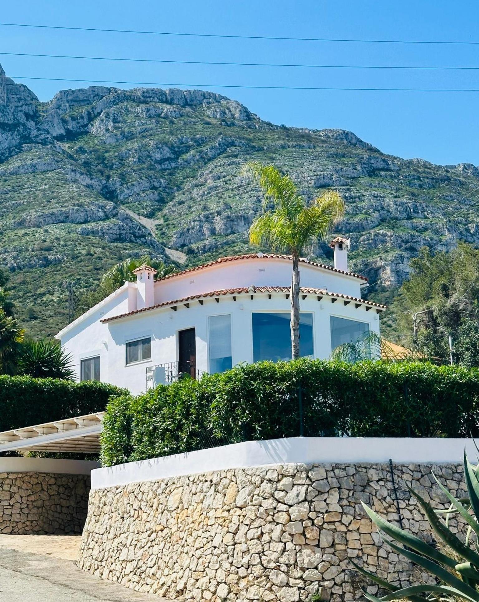 Villa Casa Avellana Dénia Exterior foto